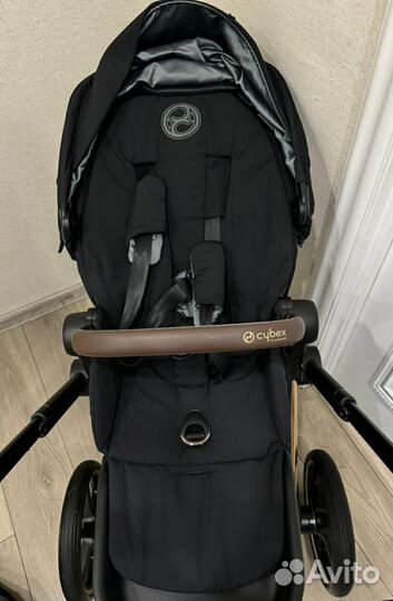 Cybex Priam 4 (2023) 2в1 Black, Rose Cold