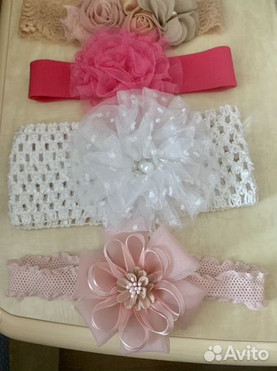 Повязка на голову для девочки