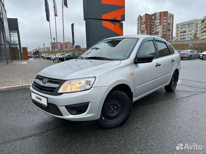 LADA Granta 1.6 МТ, 2016, 178 000 км