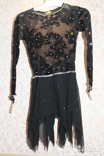 Платья для фигурного катания- 4 шт