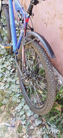Велосипед горный взрослый двухподвес