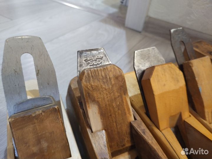 Старинные рубанки Erik Anton Berg, Eskilstuna