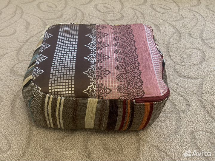 Подушка сидушка напольная детская