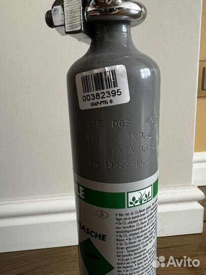 Баллон для углекислого газа Dennerle 500g