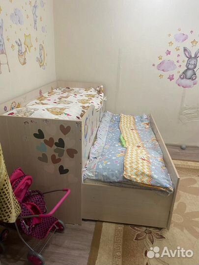 Двухъярусная кровать