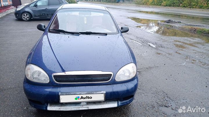 Chevrolet Lanos 1.5 МТ, 2007, 145 000 км