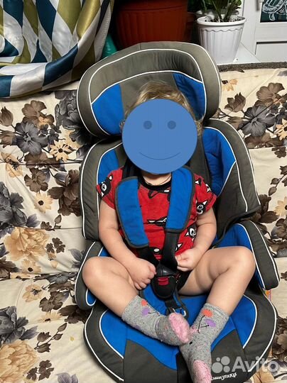 Детское автокресло 9 до 36 кг бу