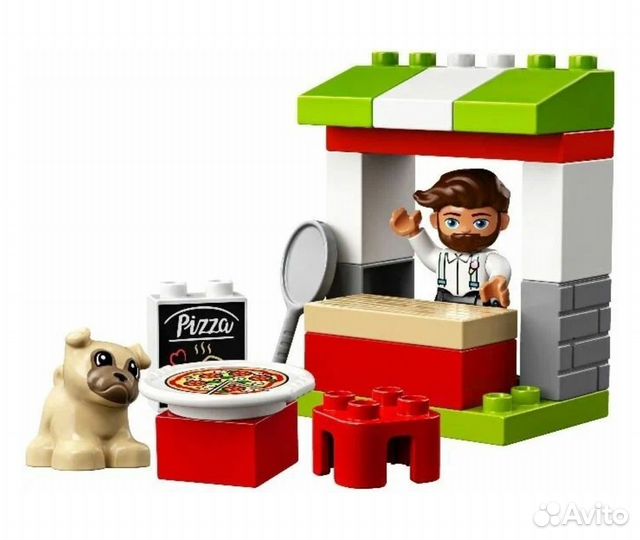 Lego duplo пакетом