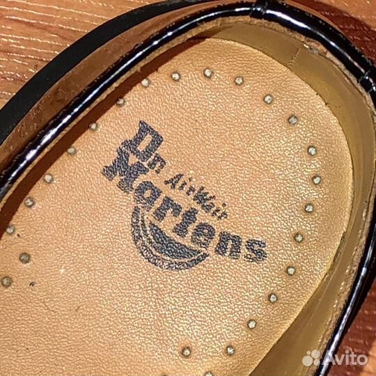 Полуботинки Dr Martens женские