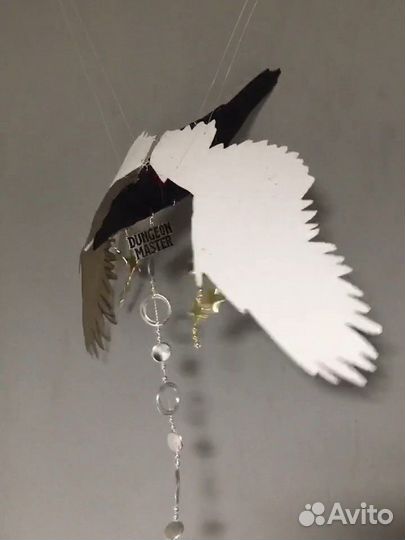 Птица dangeon master декор ручная работа