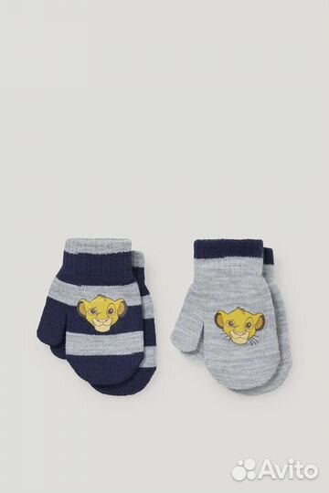 Варежки детские новые С&А