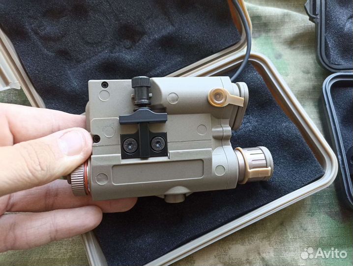 Анпек бокс с фонариком и лазером