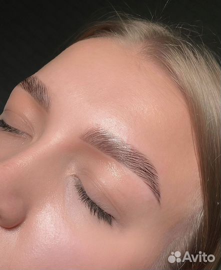 Оформление бровей, ламинирование ресниц