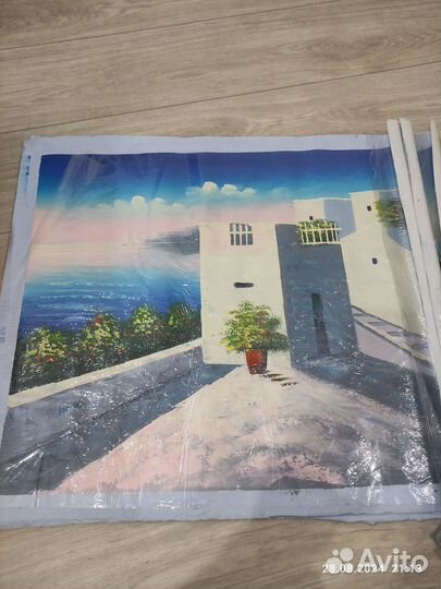 Картина маслом на холсте