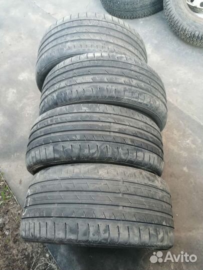 Continental ContiEcoContact 3 255/35 R18 и 235/40 R18