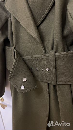 Пальто hm manteco шерсть лимитированная коллекция