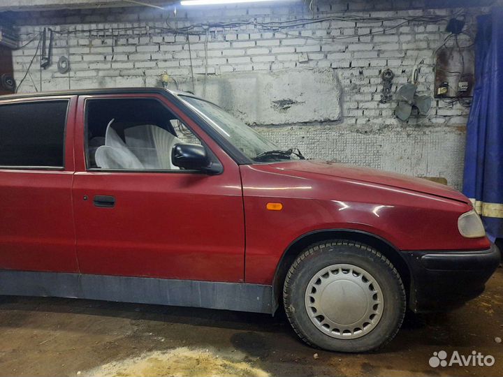 Разбор Skoda Felicia