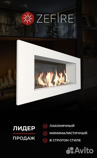 Биокамин встраиваемый