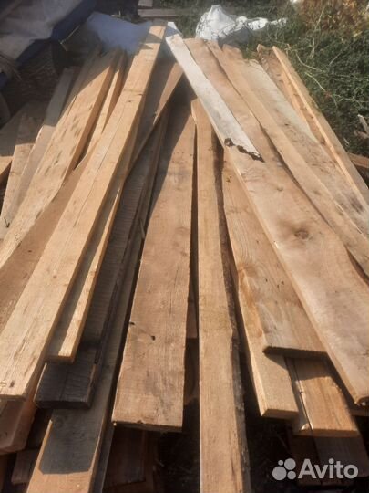 Пиломатериал б.у