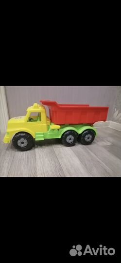 Грузовик самосвал полесье буран 1.Большой 73 см