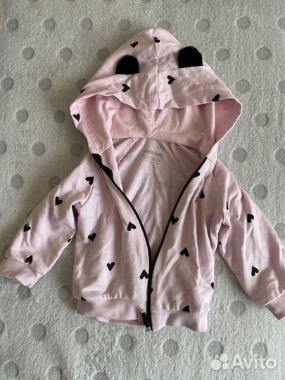 Ветровка для девочки