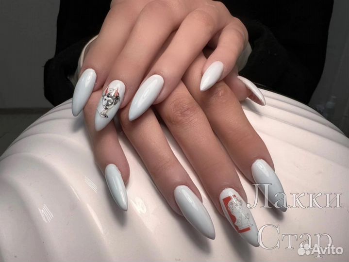 Услуги мастера маникюра и педикюра