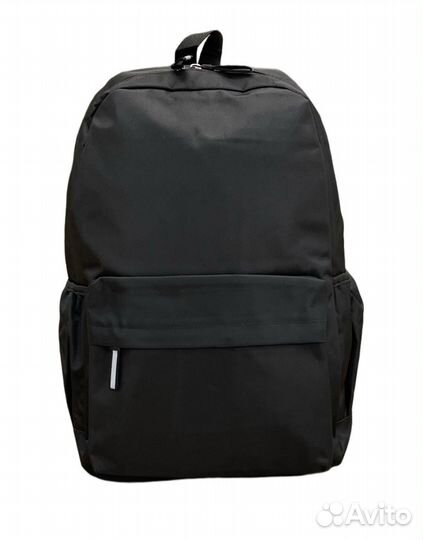 Черный рюкзак новый