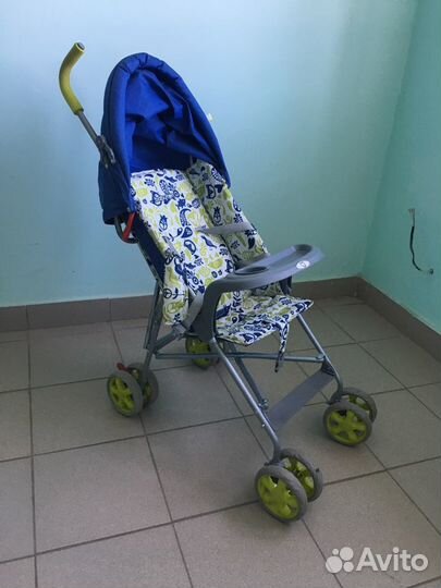 Коляска бу