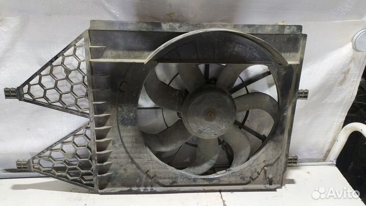 Вентилятор радиатора Фольксваген Поло Седан
