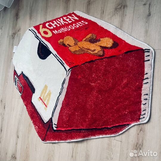 Коврик McDonalds McNuggets