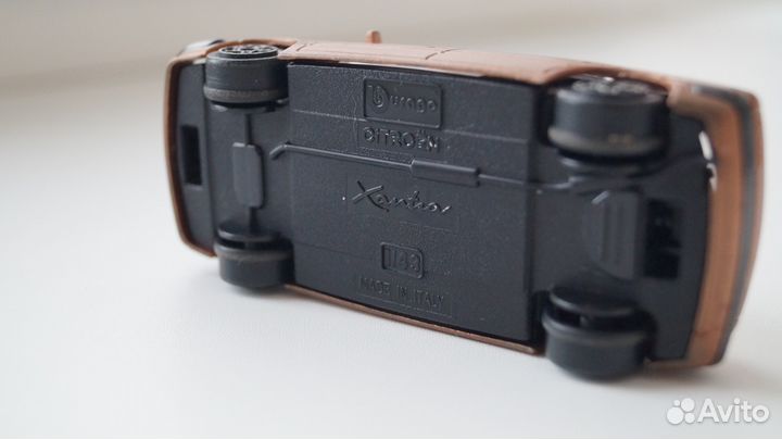 Модель Citroen xantia bburago