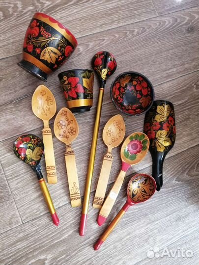Деревянные ложки