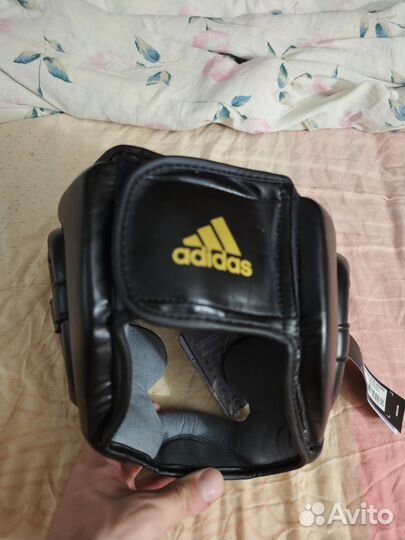 Боксерский шлем adidas speed super pro