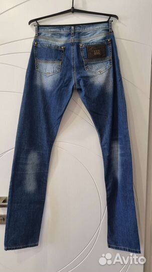 Мужские синие джинсы Whitney jeans W29, L34, 44-46