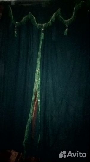 Шторы с ламбрикеном бархат и шелкНаволочки подарок