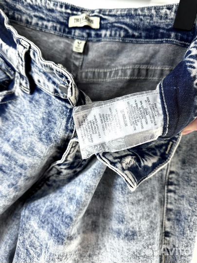 Джинсы True Religion Ультра-мешковатые