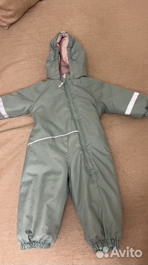 Зимний комбинезон для девочки 80 baby go