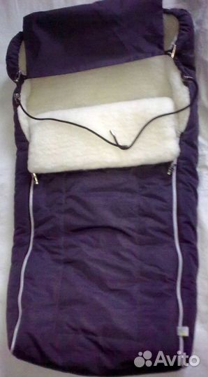 Конверт Сонный домик зимний+вещи