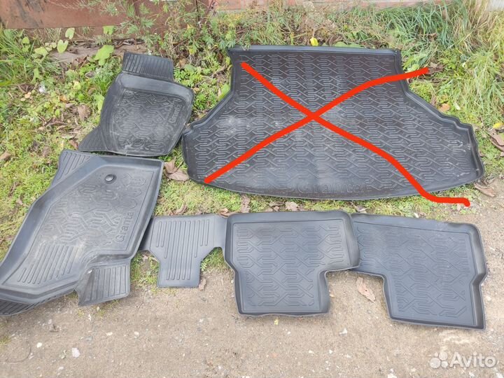 Коврики ваз granta