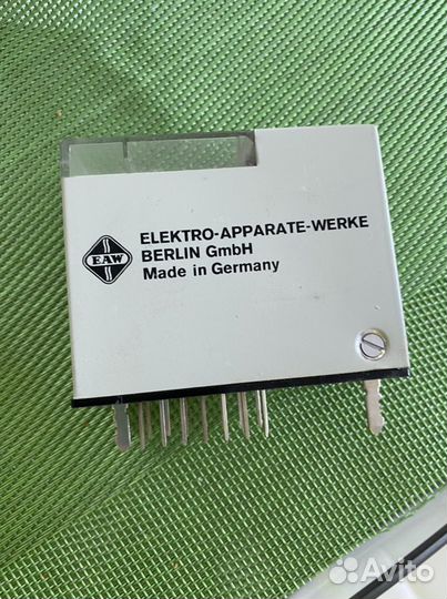 Реле промежуточное