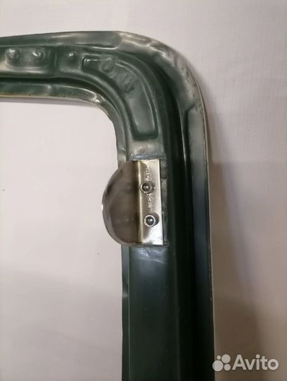 Крышка багажника Нива 2121 стеклопластик