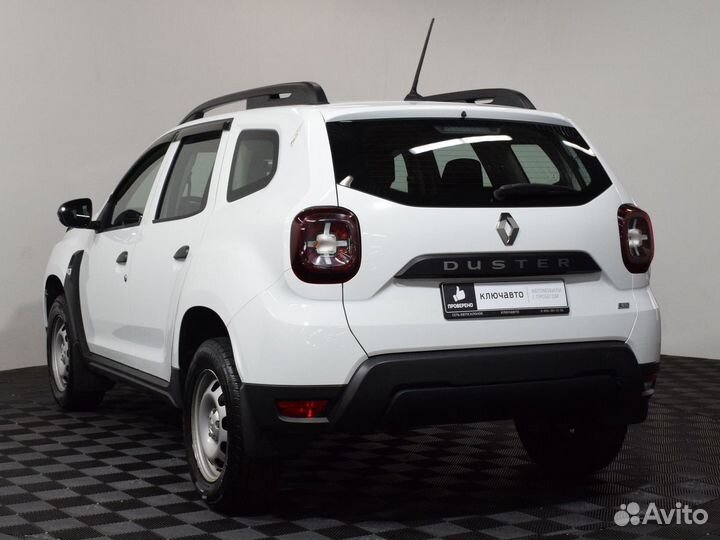 Renault Duster 1.6 МТ, 2021, 32 000 км