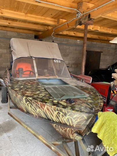 Моторная лодка progres 4 Ямаха 55