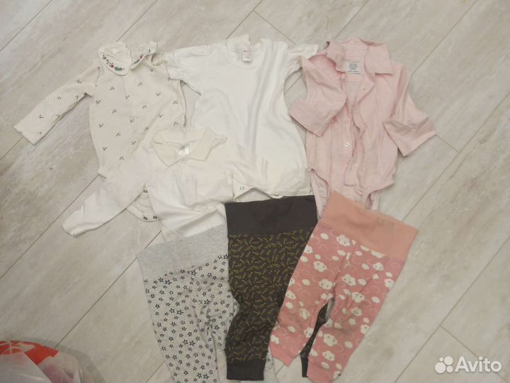 Детская одежда для девочек пакетом