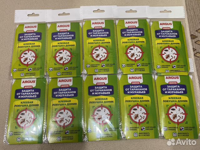 Ловушки для тараканов