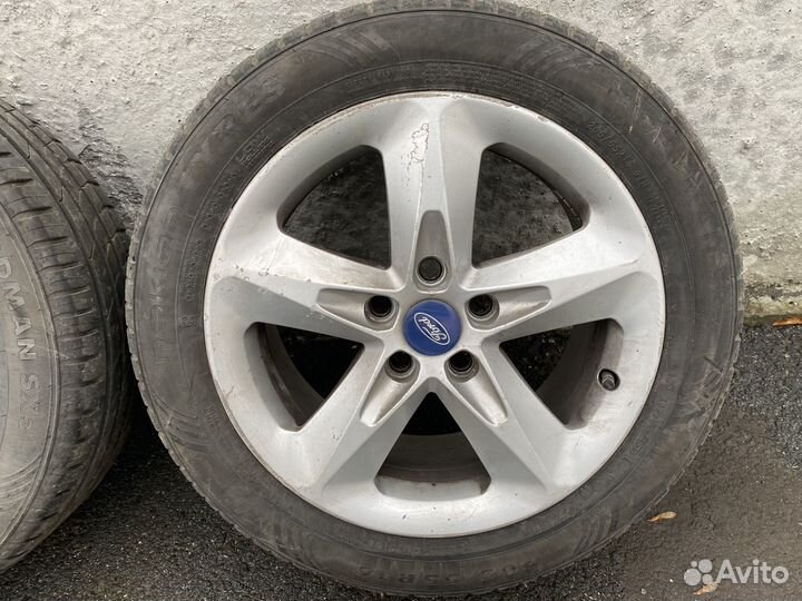 Колеса Ford Focus 2
