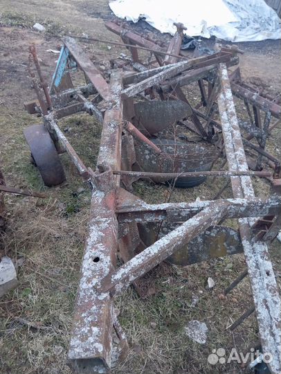 Плуг, Косилка сегментная, окучник