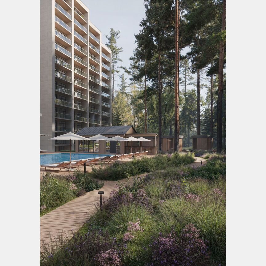 2-к. апартаменты, 126,2 м², 9/12 эт.