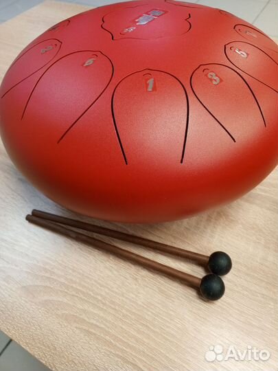 Глюкофон 30 см (хэнг драм)