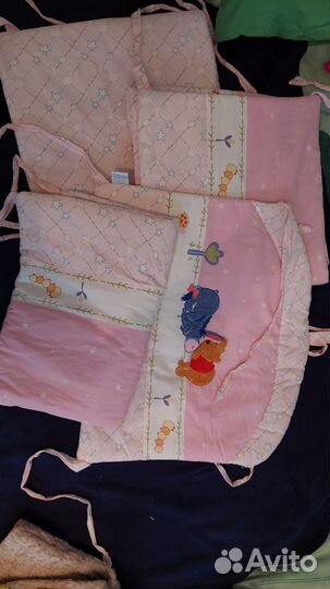 Балдахин в детскую кроватку